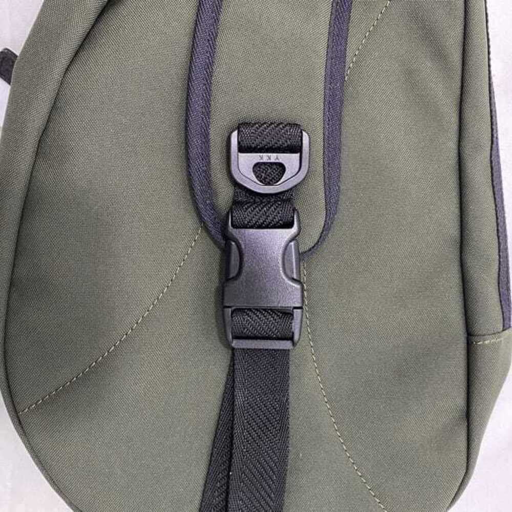 Burberry Body Bum Crossbody Belt Bag Khaki Green LONDON Sanyo Shokai BURVERRY - Picture 7 of 10